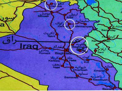 آغاز عملیات نامنظم ظفر 5،